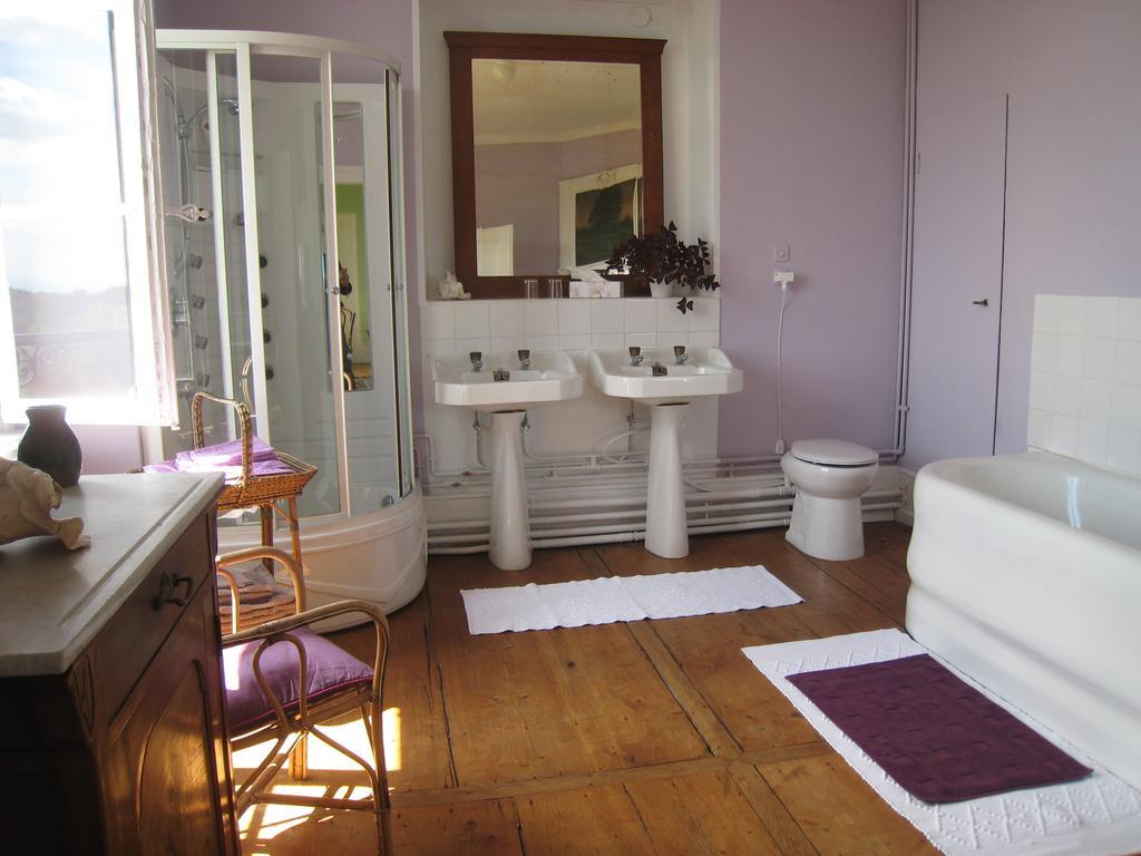 Chambres d'hôtes Le Clos Saint Léonard Boersch Esterno foto