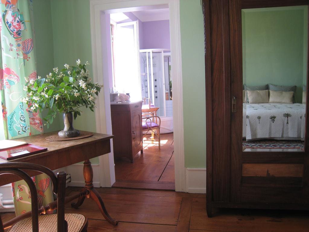 Chambres d'hôtes Le Clos Saint Léonard Boersch Esterno foto