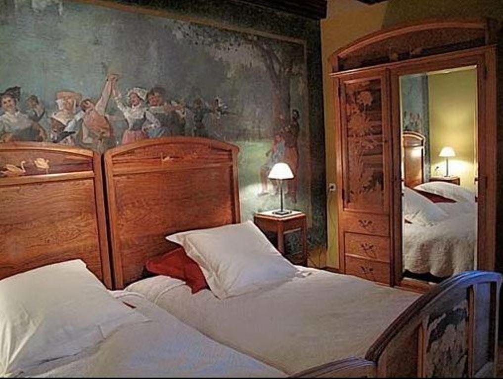 Chambres d'hôtes Le Clos Saint Léonard Boersch Esterno foto
